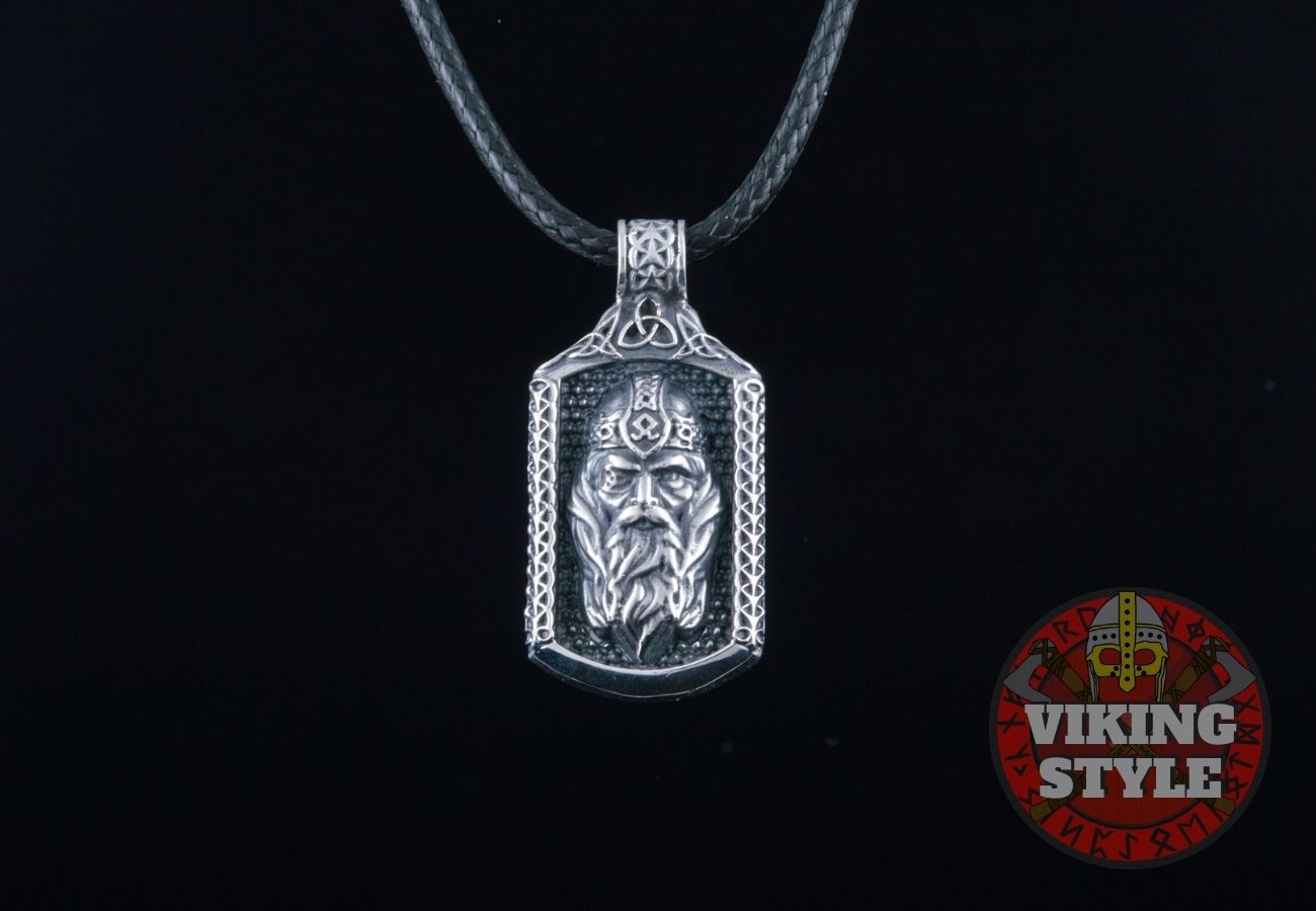 Odin Pendant - 925 Silver