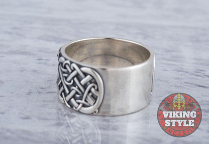 Raido Ring - Runic, 925 Silver