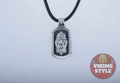 Odin Pendant - 925 Silver