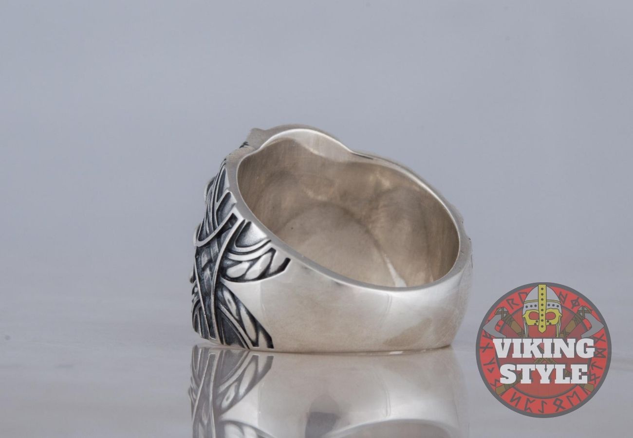 Runic Ring - 925 Silver