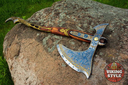 Leviathan Axe - Fully Upgraded