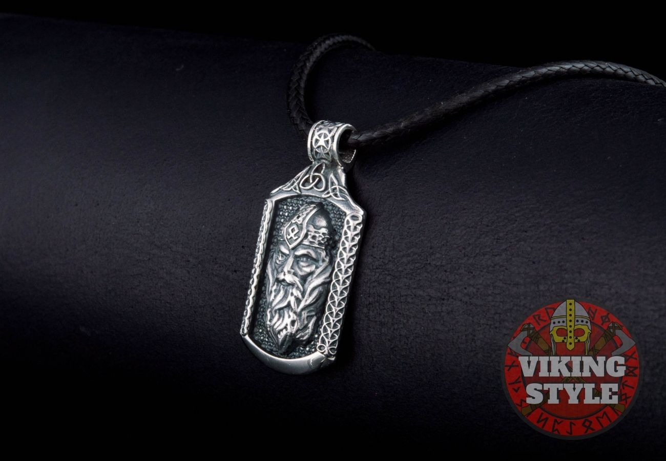 Odin Pendant - 925 Silver