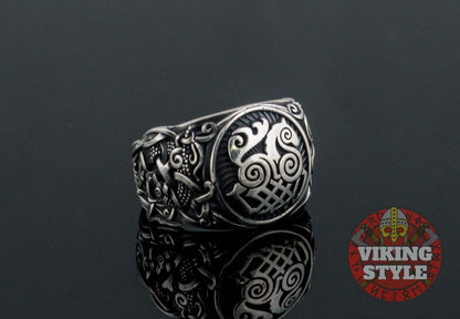 Sleipnir Ring - Mammen, 925 Silver