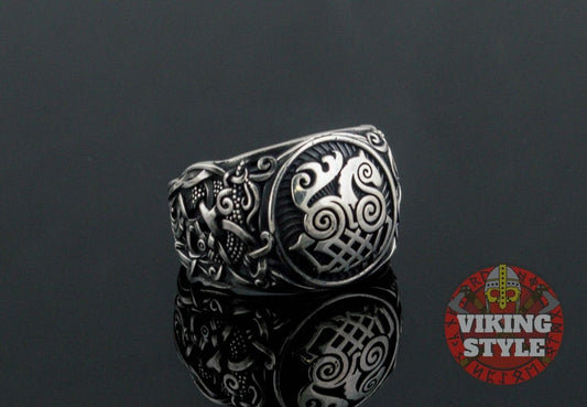 Sleipnir Ring - Mammen, 925 Silver