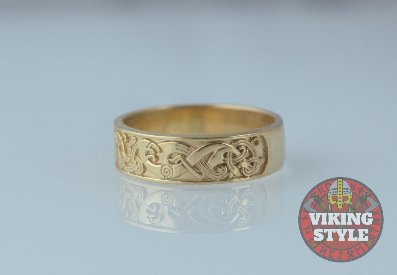 Norse Ring VI - Gold
