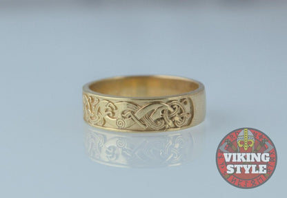 Norse Ring VI - Gold