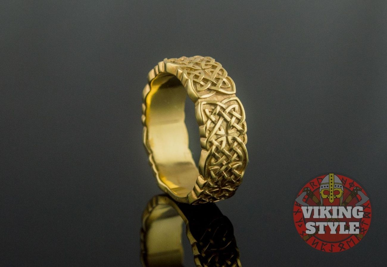 Norse Ring II - Gold