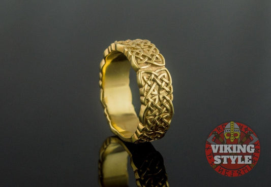 Norse Ring II - Gold