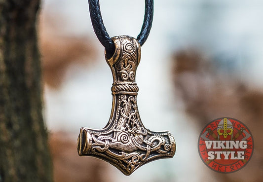 Mjölnir Pendant - Mammen, Bronze