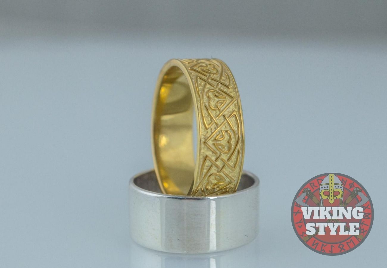 Norse Ring III - Gold