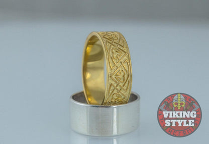Norse Ring III - Gold