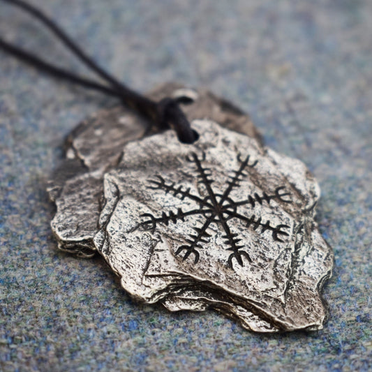 Aegishjalmr Pendant