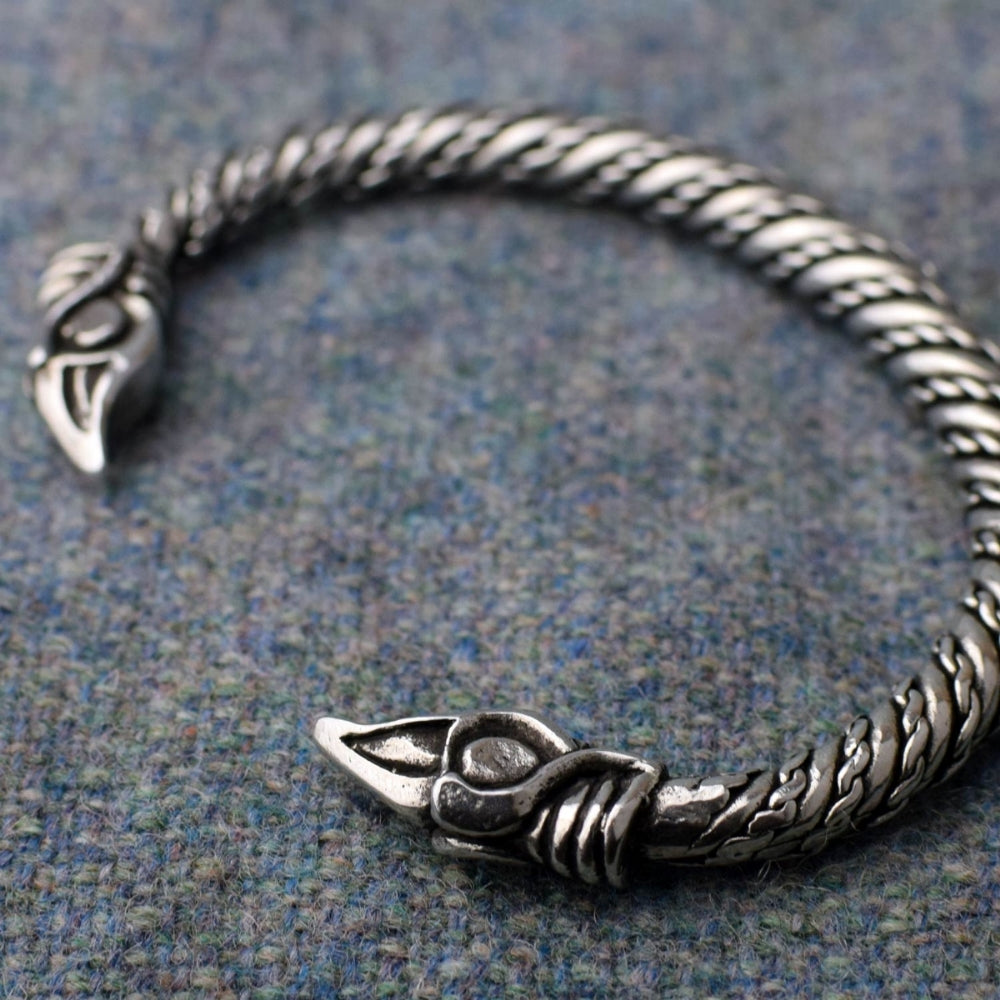 Small Huginn & Muninn Bracelet