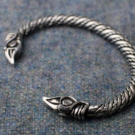 Small Huginn & Muninn Bracelet