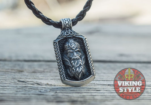 Odin Pendant - 925 Silver