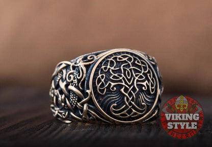 Yggdrasil Ring - Mammen, Bronze