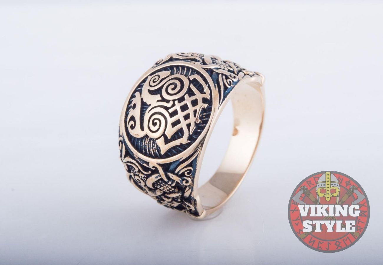Sleipnir Ring - Mammen, Bronze