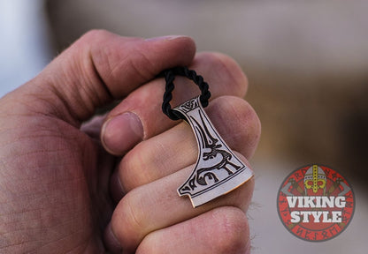 Perun Axe Head Pendant IV - Bronze
