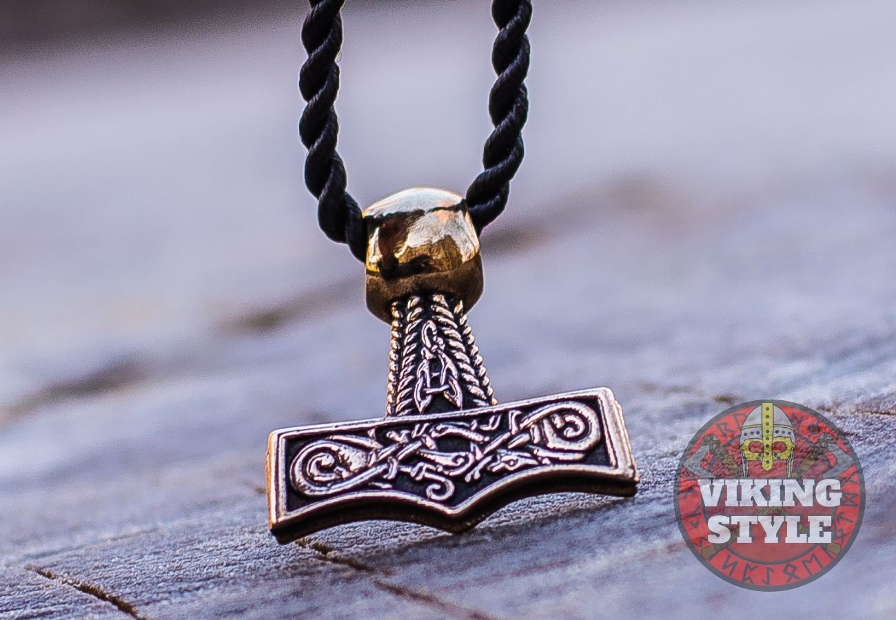 Mjölnir Pendant - Bruma, Bronze