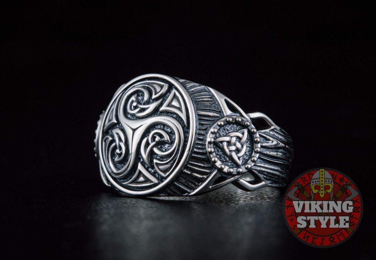 Triskelion - Triqueta, 925 Silver