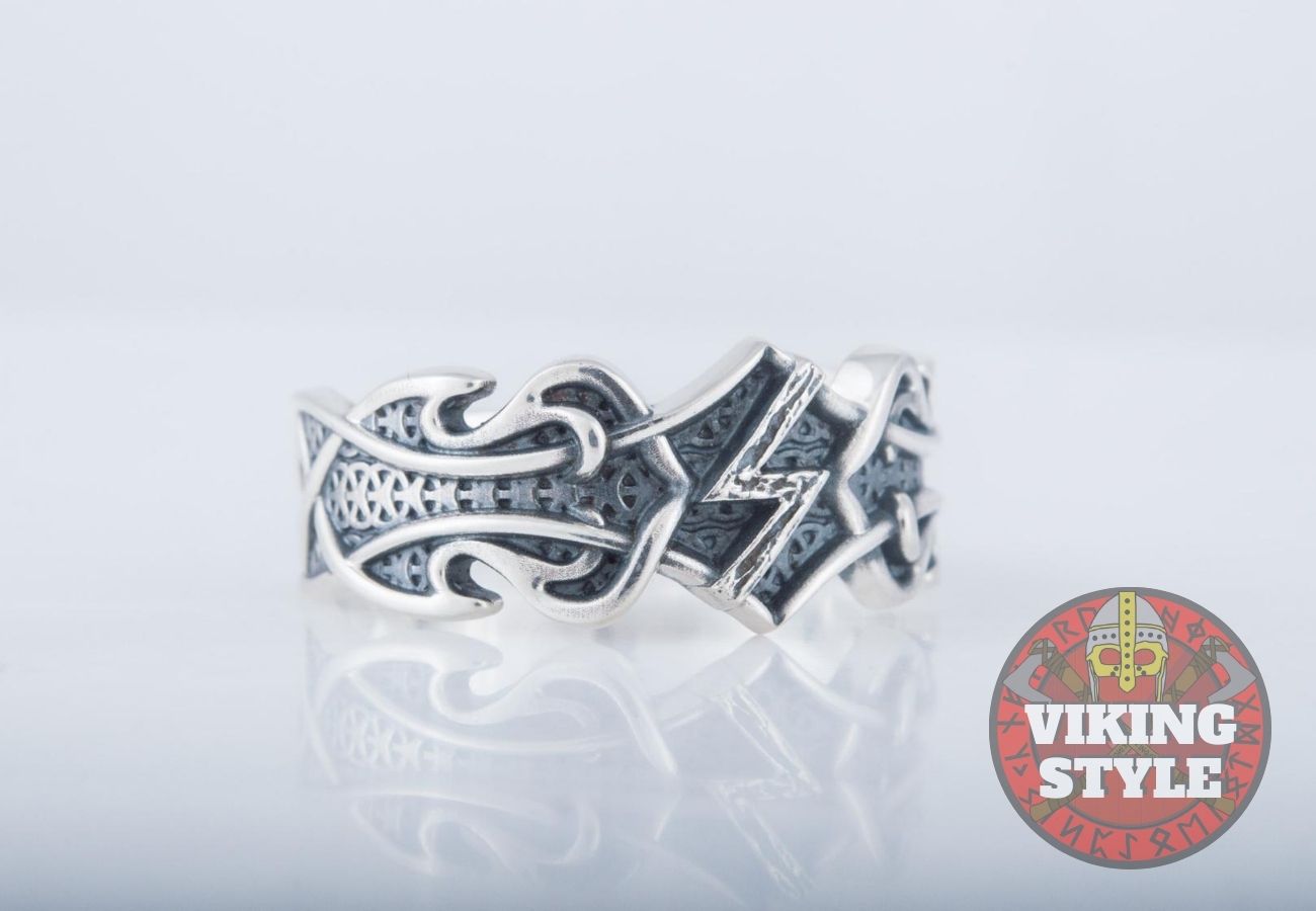Sowelu Ring II - Runic, 925 Silver