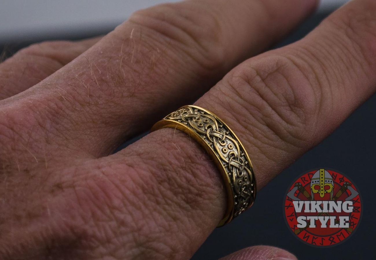 Norse Ring I - Gold