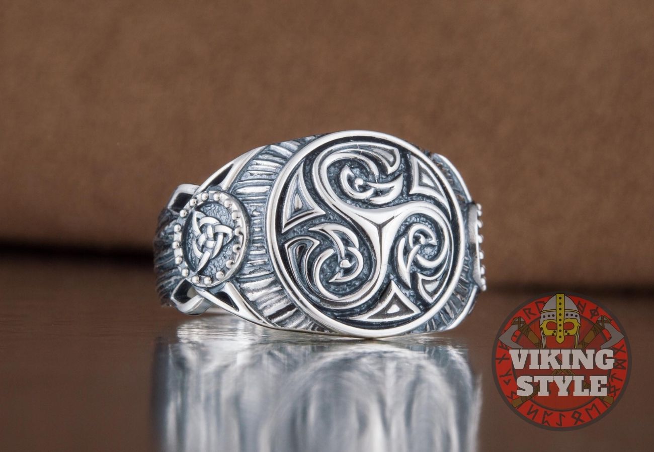 Triskelion - Triqueta, 925 Silver