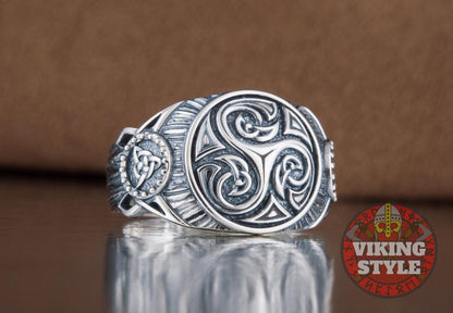 Triskelion - Triqueta, 925 Silver