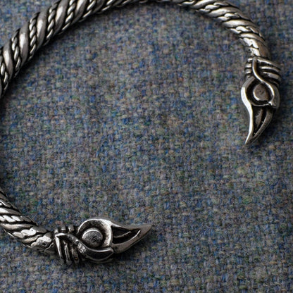 Small Huginn & Muninn Bracelet