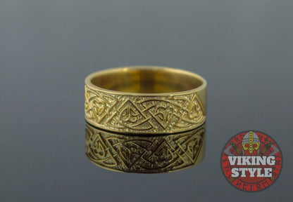 Norse Ring III - Gold