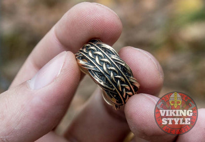 Endless Knot Ring - Bronze