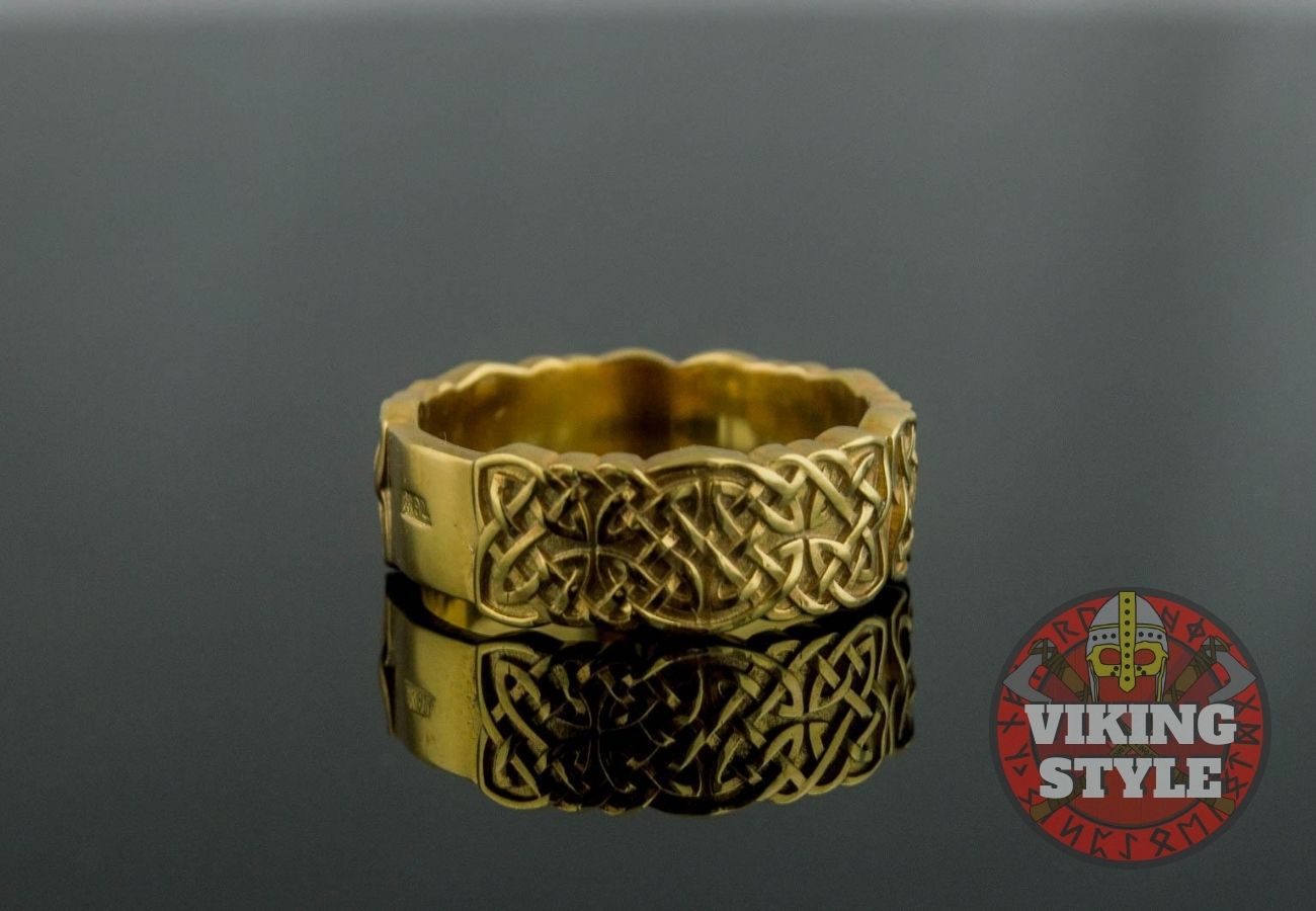 Norse Ring II - Gold