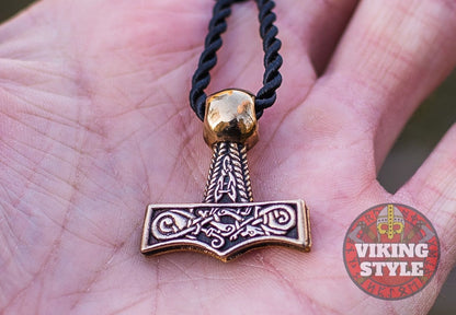 Mjölnir Pendant - Bruma, Bronze