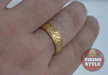Norse Ring VI - Gold