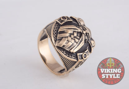 Odin Ring - Allfather, Bronze