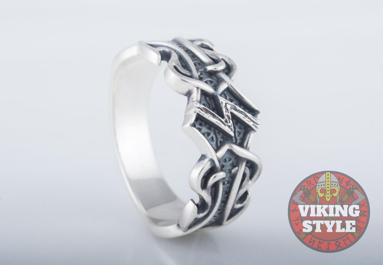 Sowelu Ring II - Runic, 925 Silver