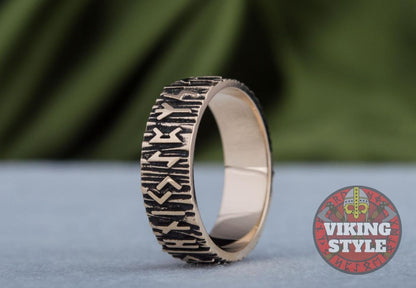 Rune Ring - Bronze