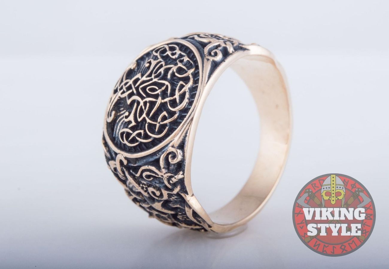Yggdrasil Ring - Mammen, Bronze