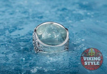 Drakkar Ring - Mammen, 925 Silver