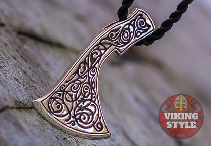 Perun Axe Head Pendant II - 925 Silver