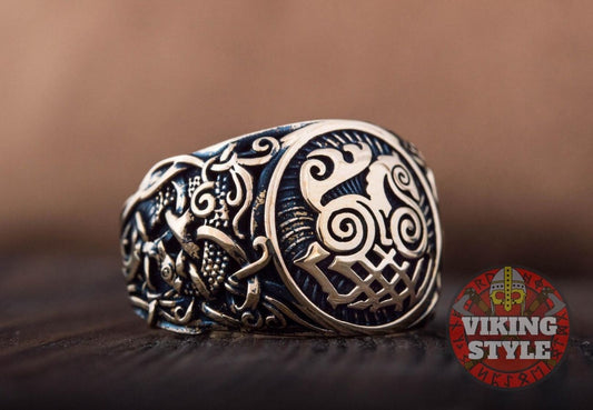 Sleipnir Ring - Mammen, Bronze