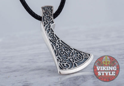 Perun Axe Head Pendant III - 925 Silver