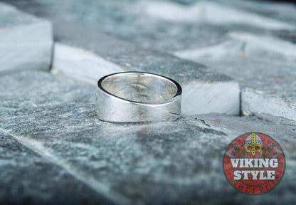 Viking Ship Ring - Drakkar, 925 Silver