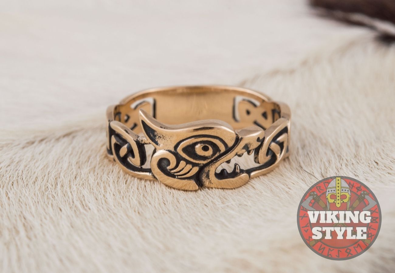 Fenrir Ring - Bronze