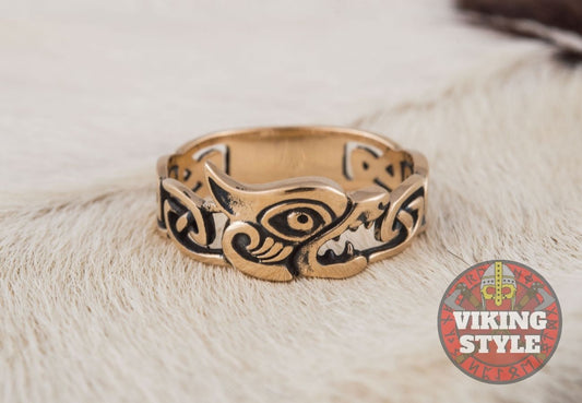 Fenrir Ring - Bronze