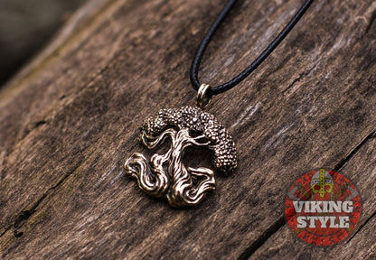 Yggdrasil Ring - Tree of Life, Bronze