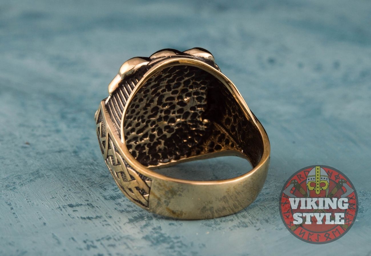Odin Ring - Allfather, Bronze