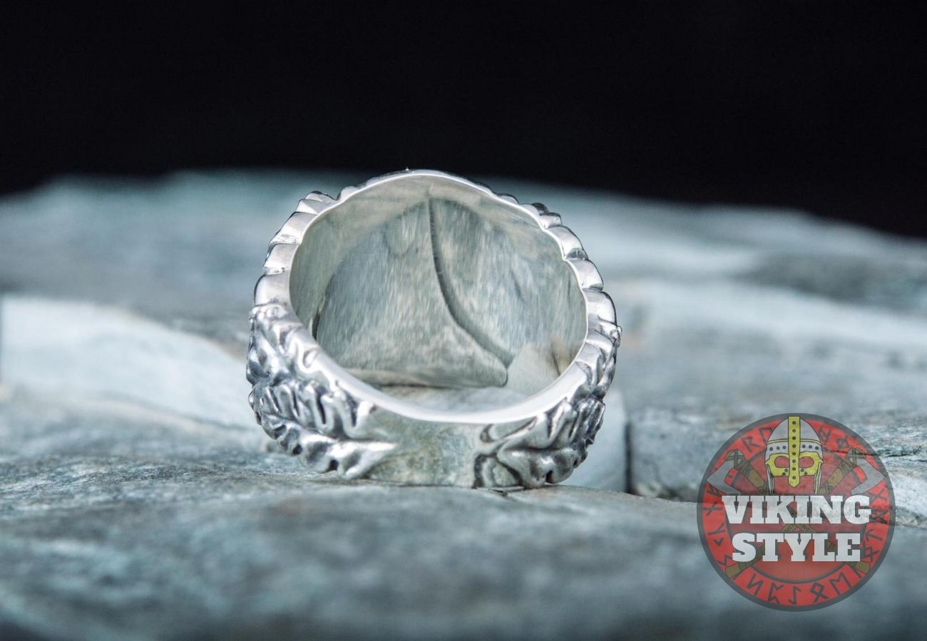 Viking Ring - Berserker, 925 Silver