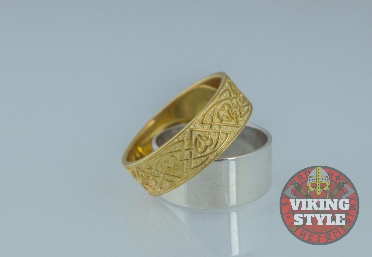 Norse Ring III - Gold