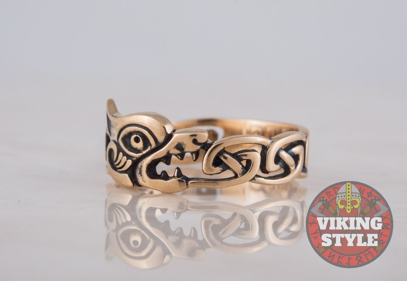 Fenrir Ring - Bronze